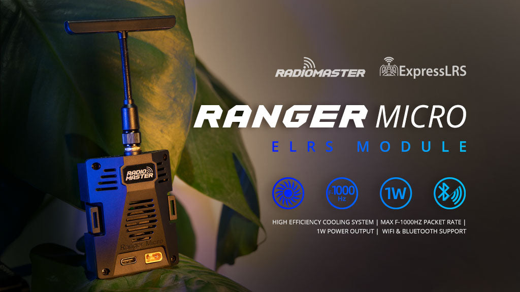 Ranger Micro 2.4GHZ ELRS Module