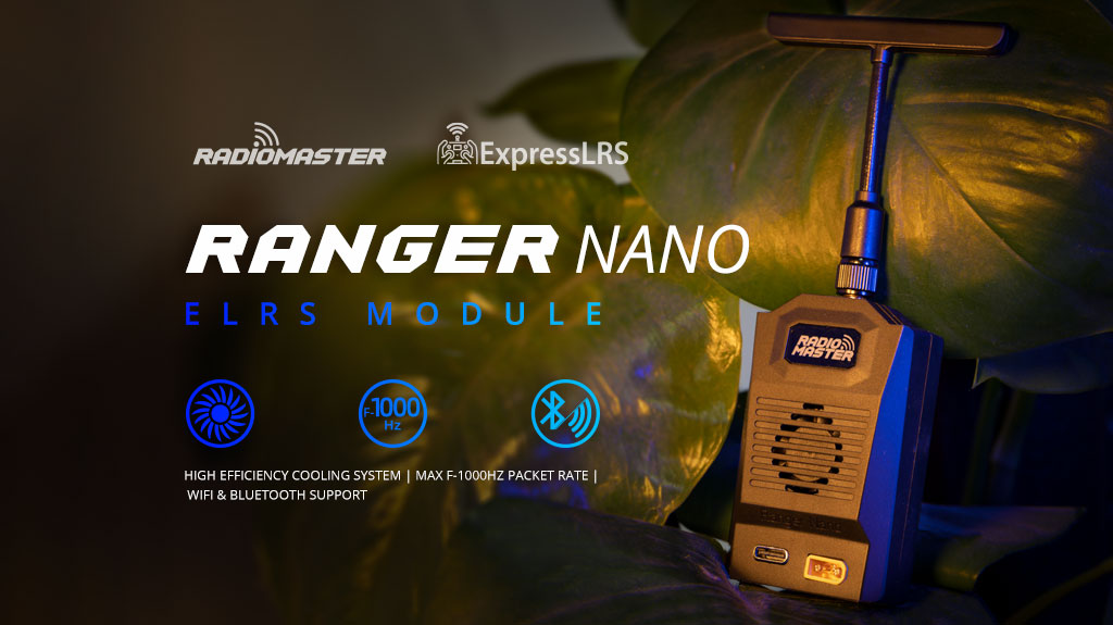 Moduł Ranger Nano 2,4 GHz ELRS