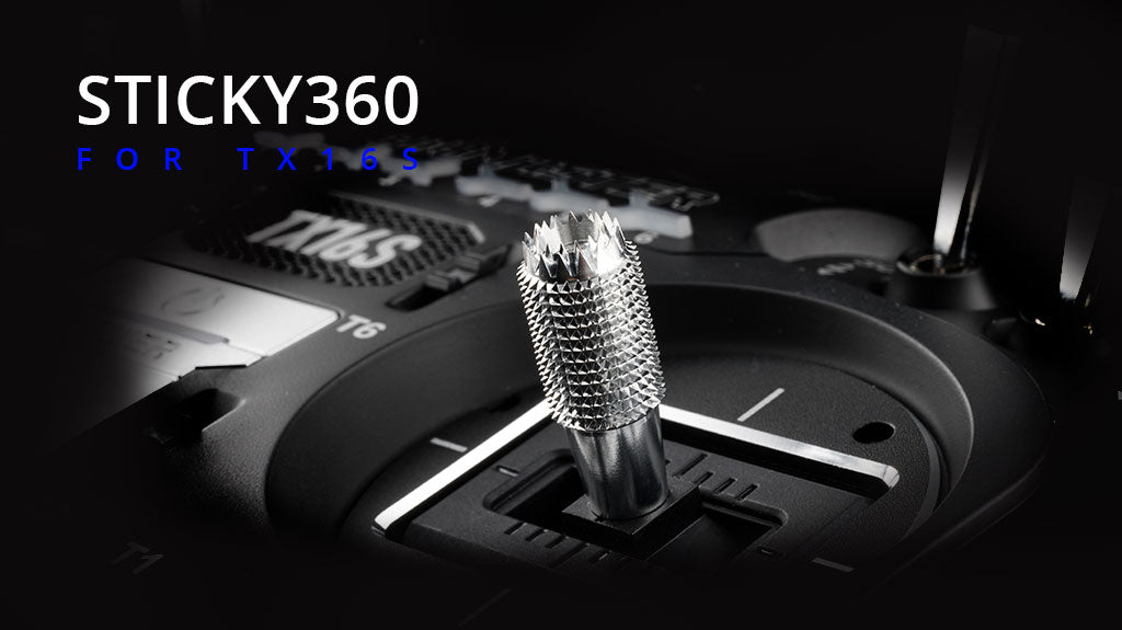 Sticky360 Gimbal Stick Ends for TX16S