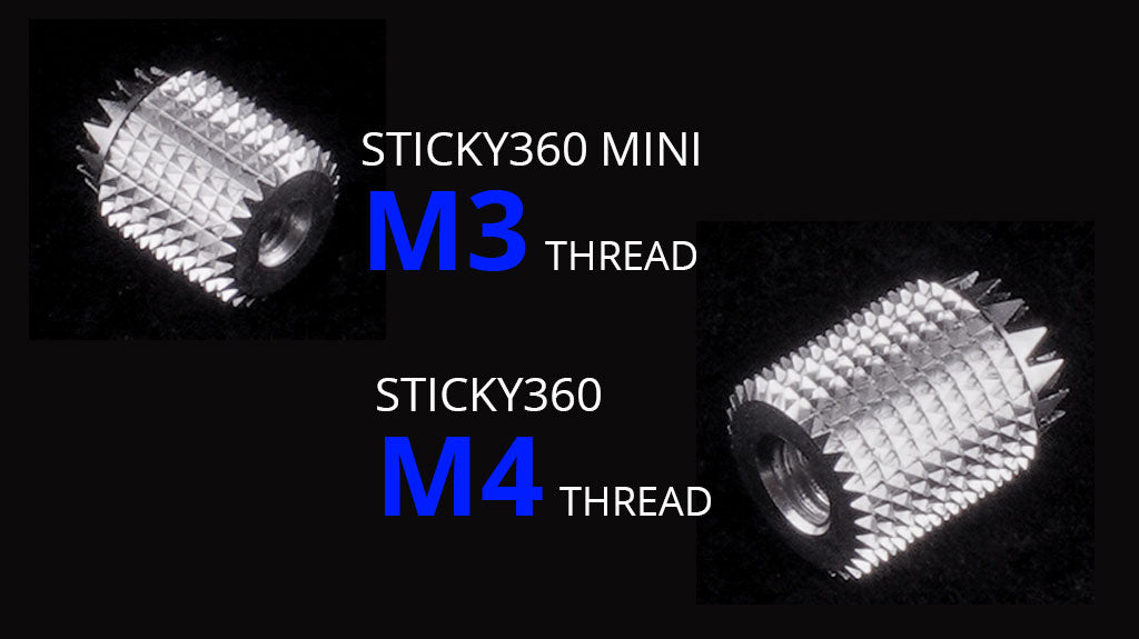 Sticky360 Gimbal Stick Ends for TX16S