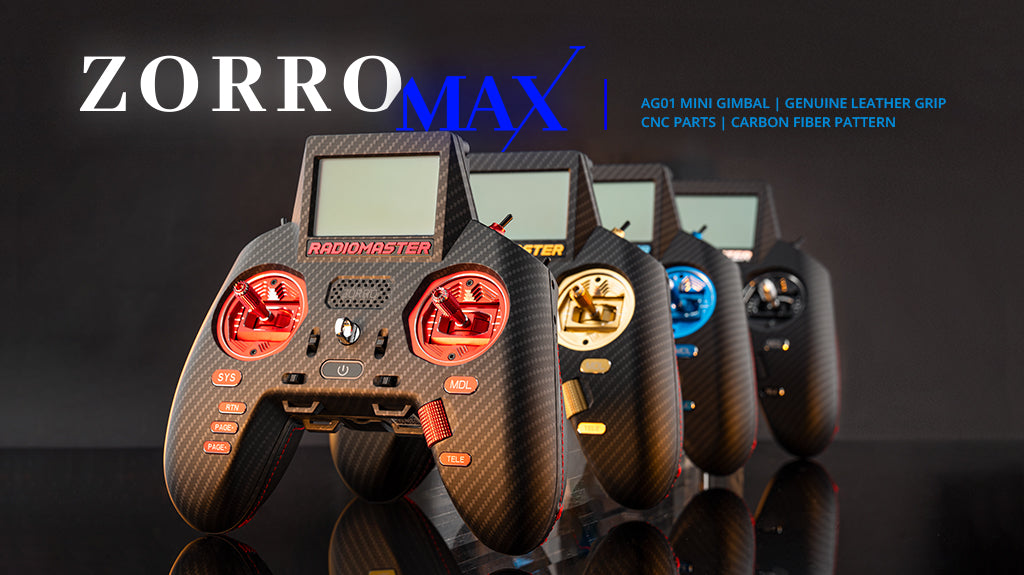 Zorro Max Radio Controller