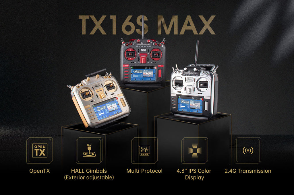 TX16S MAX Radio Controller (Customized Version)