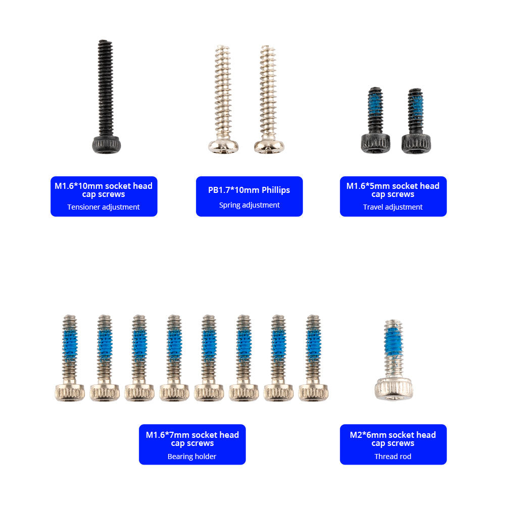 AG01 MINI Screw Set