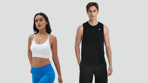 Amend Co. Sustainable Active Wear made from recycled materials