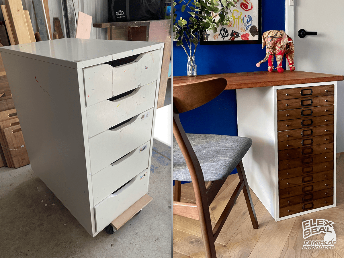 Alex Drawer hack before and after