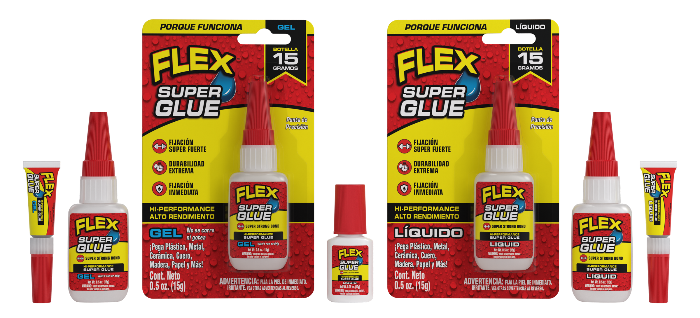 Flex Super Glue ahora en Mexico