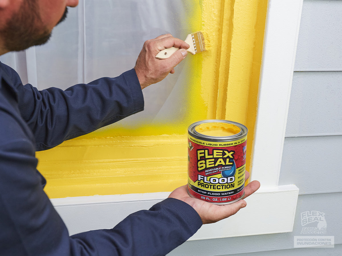 Protege tu casa con Flex Seal Protección Contra Inundaciones