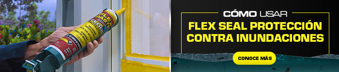 Flex Seal Protección Contra Inundaciones