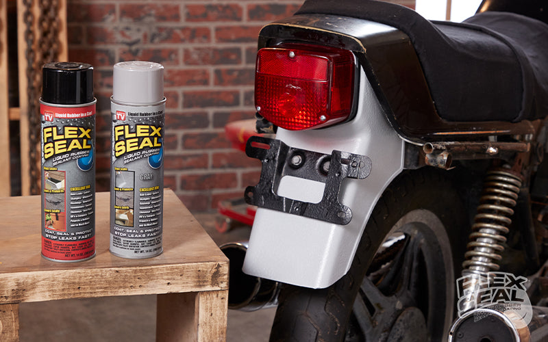 Flex Seal Spray arreglos a motor