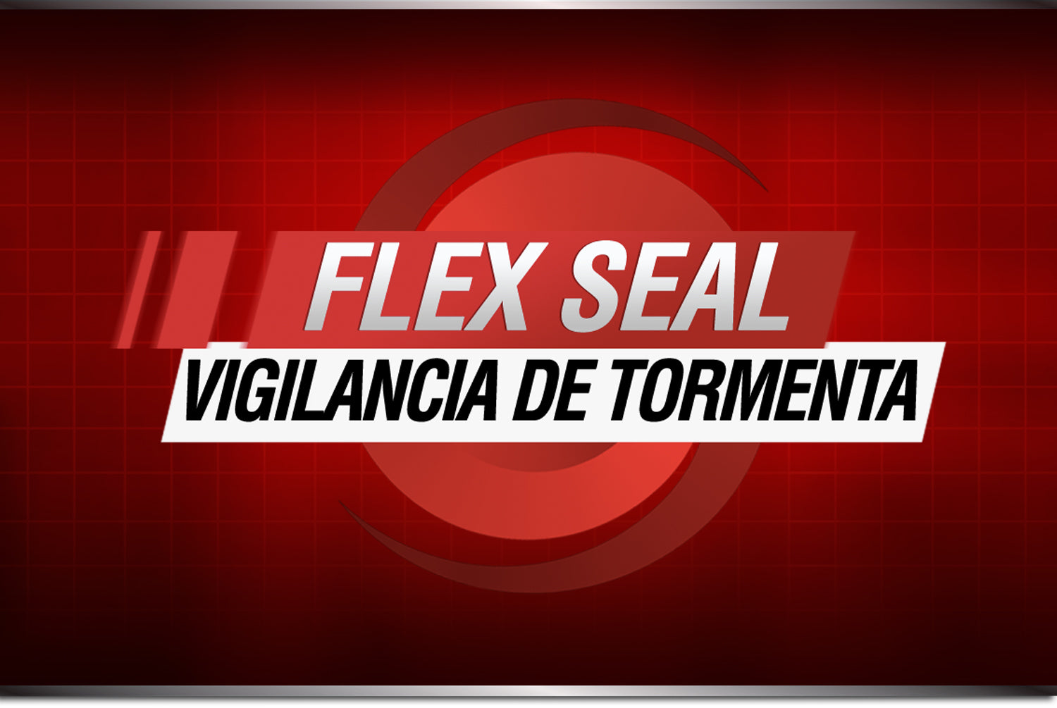 Vigilancia tormentas flex seal