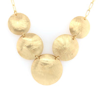 Appasionato necklace goldplated.