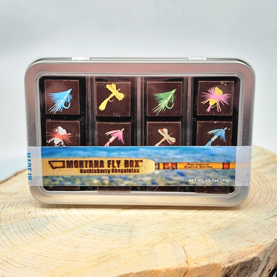 Dark Chocolate Montana Adventure Box