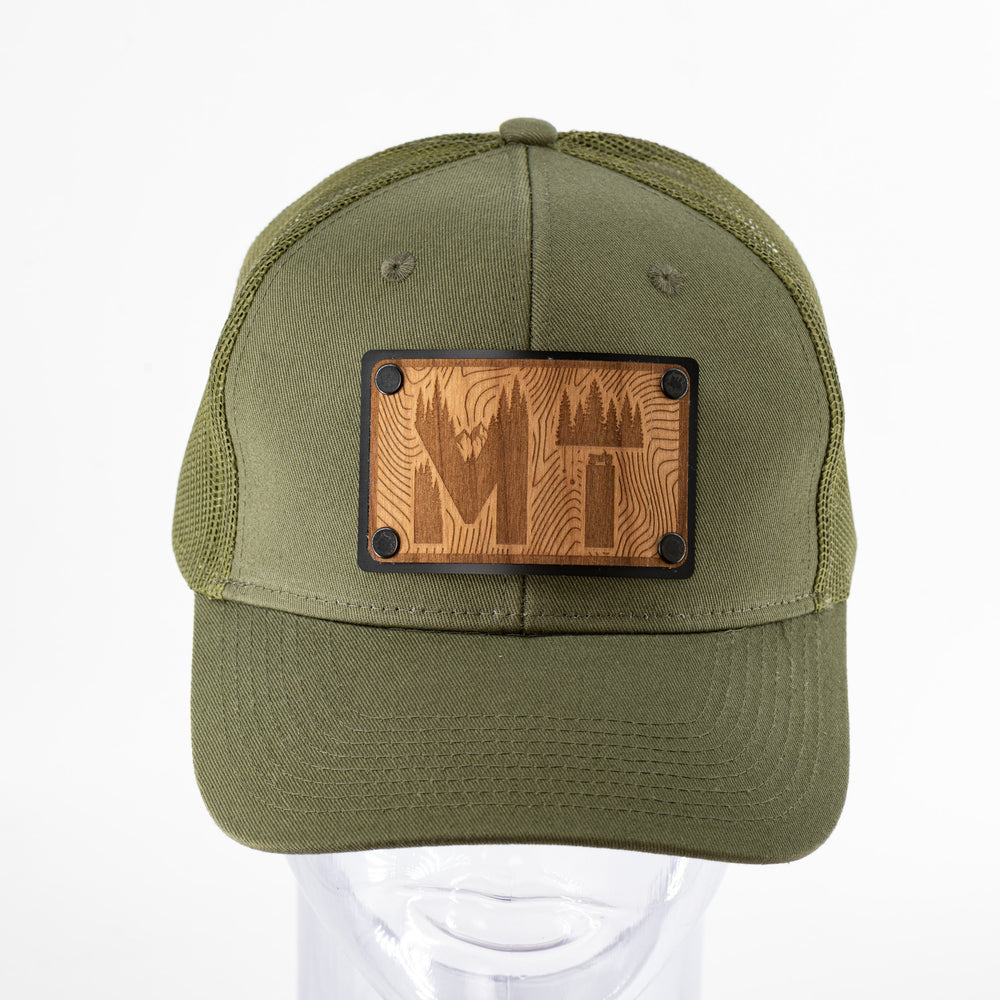 Grand Junction Patch Trucker Hat - Olive