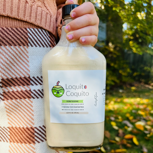 LottaCoco's Signature Coquito - South Florida Local Sales Only