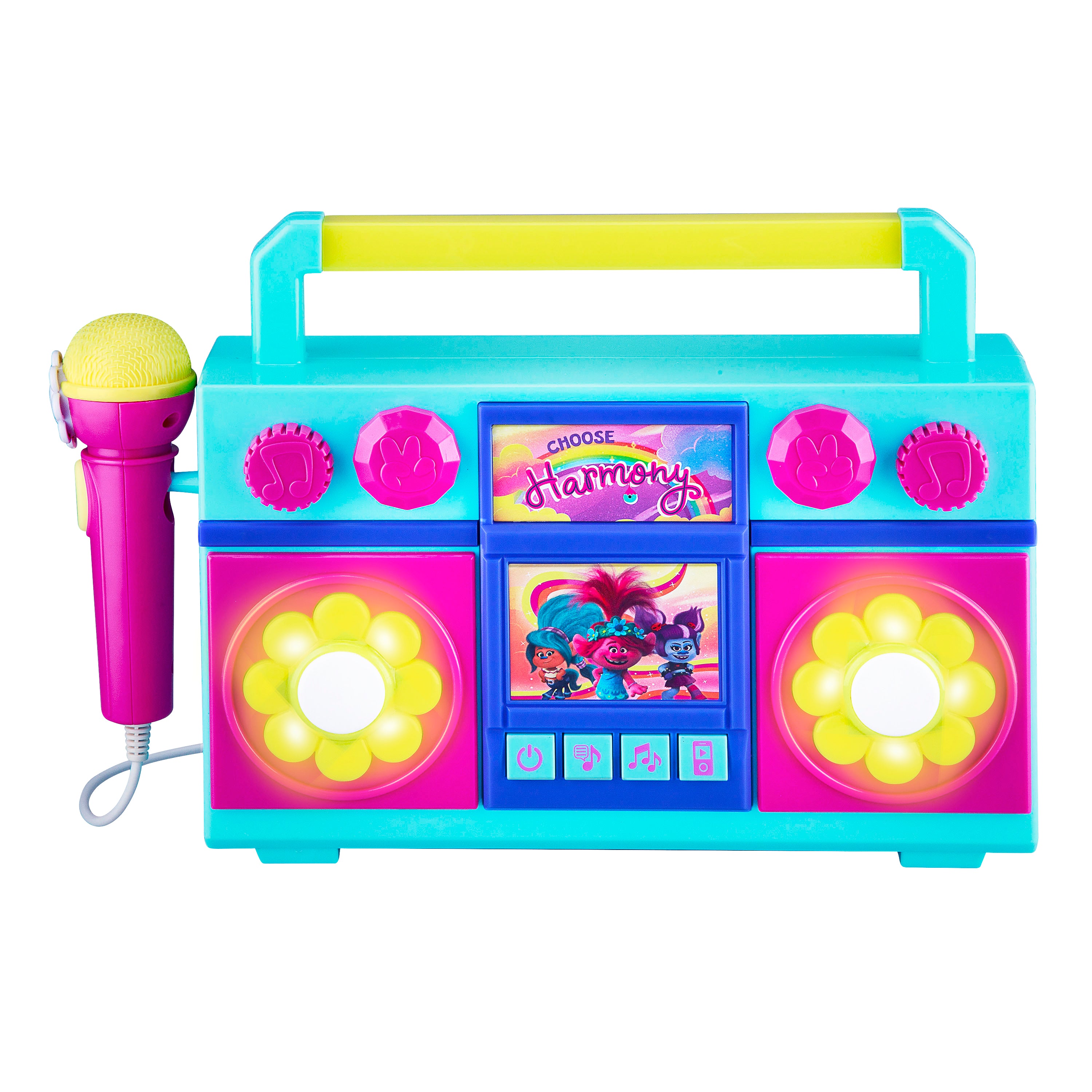 Trolls Karaoke Boombox Toy for Kids – ekids-dotcom