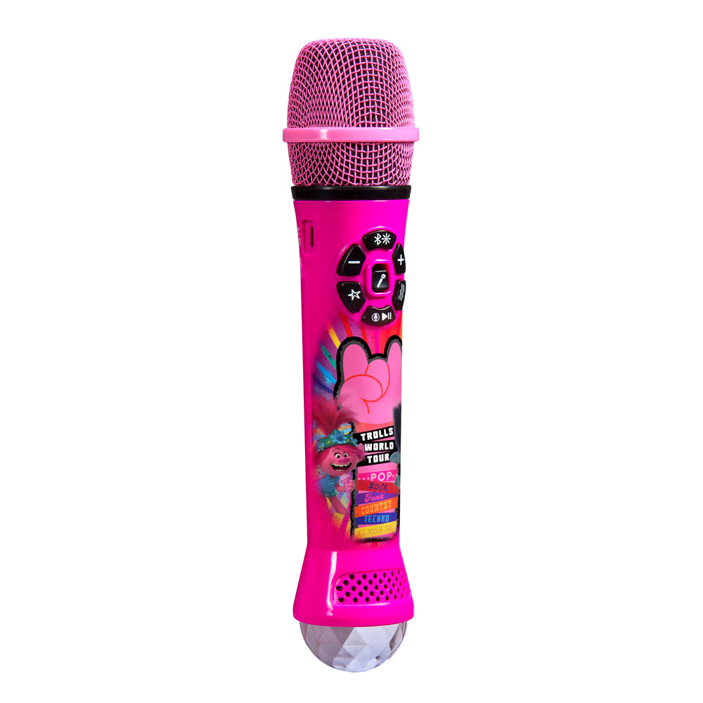 Trolls World Tour Bluetooth Karaoke Machine for Girls – eKids