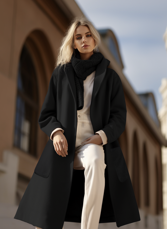 SABRINA  Long belted trench coat – Point Zero USA