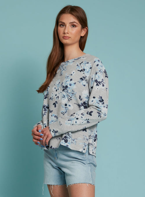 VILA | Floral sweatshirt Point