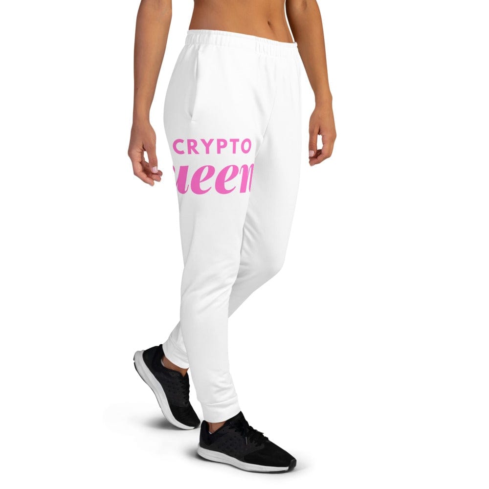 CryptoApparel.cool Women's Crypto Queen Joggers