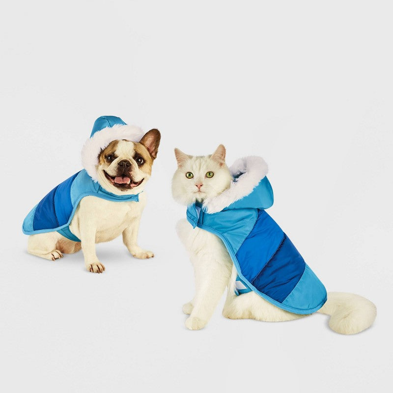 cat puffer vest