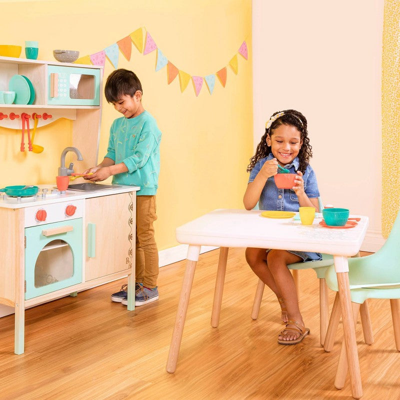 b toys kitchenette