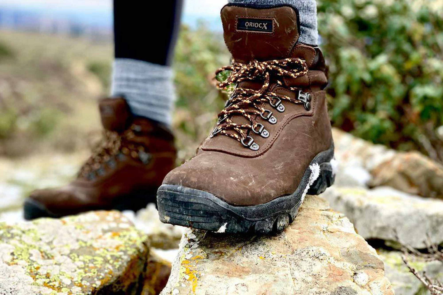 piel Pez anémona localizar Oriocx- Zapatillas y botas trekking. Zapatillas trail running – ORIOCX