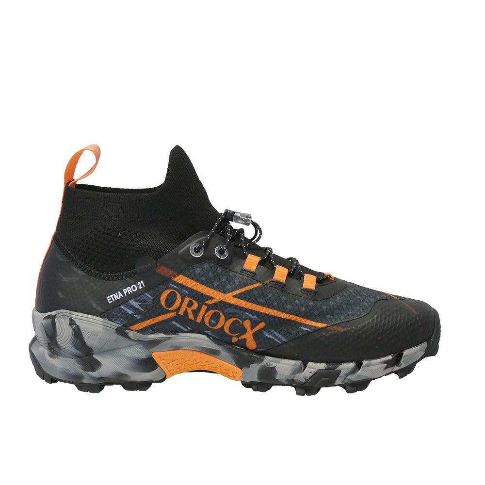 Zapatillas Running Etna Negro – ORIOCX
