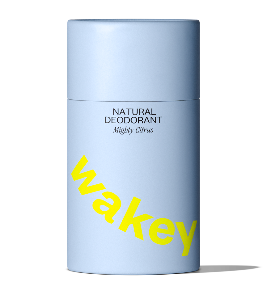 Natural Deodorant - wakeycare product image