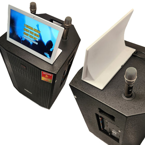 15.6" Karaoke Touch Screen System (Android OS + WIFI + Bluetooth + YouTube) - Karaoke Home Entertainment