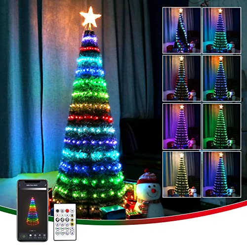 YUGAM USB RGB Smart Fairy Strip String Lights Smart Control Music Sync –  YUGAMSHOP