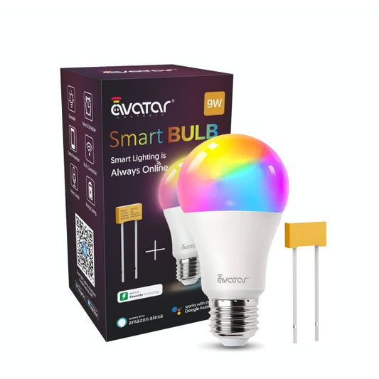 Avatar Controls E12 Smart Bulb 4 Pack, Candelabra Smart Light Bulbs, Alexa  WiFi LED Lights RGBCW Dimmable Color Change Music Sync, Compatible with  Alexa Google Home, 5W 40W Equivalent, 500LM 