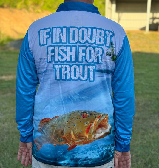 Droppin' Baits Long Sleeve Fishing Shirt – Brand Em