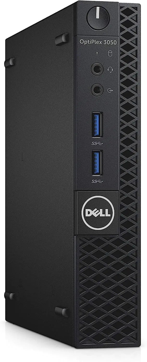 DELL Optiplex 3050 Micro Intel Core i5-6500T 8GB DDR4 Ram 256GB Solid State Drive SSD Keyboard & Mouse Windows 10 Pro (Renewed)]