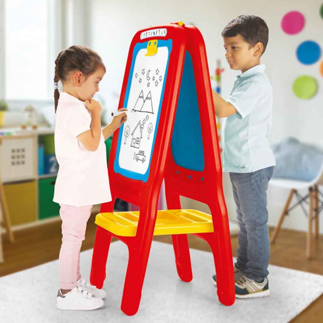 Dolu Jumbo Writing Board Easel – 7060 Turkey Made