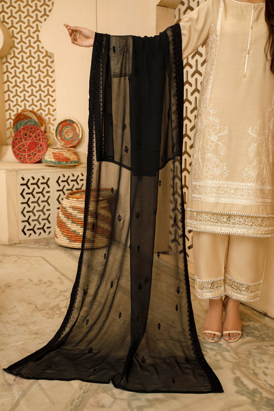 Black Dupatta