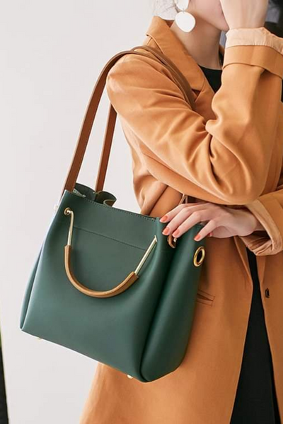 Green Handbag