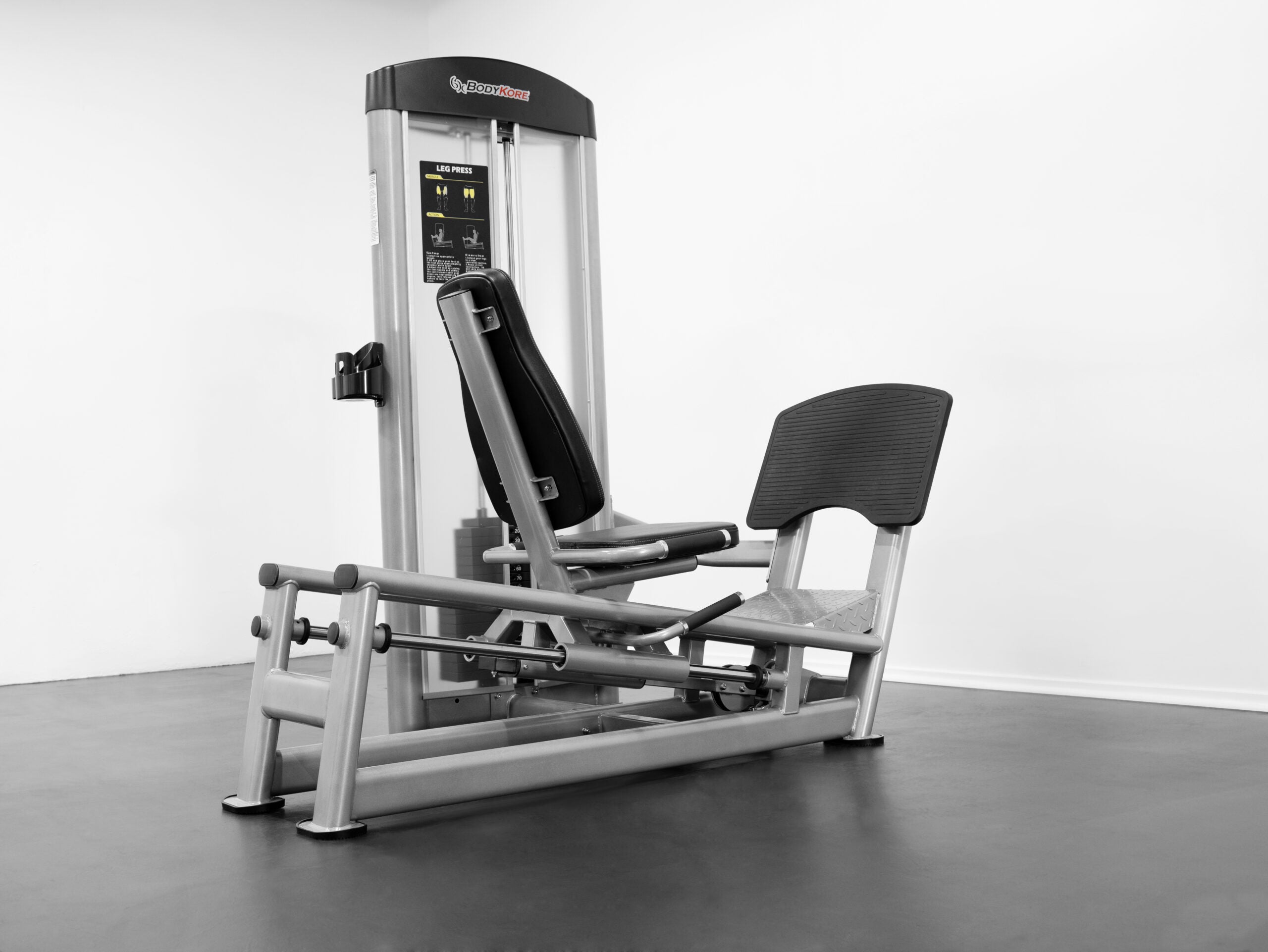 Isolation Series - Seated Leg Press - GR614