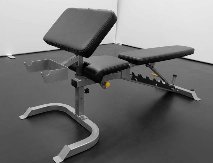 universal decline bench