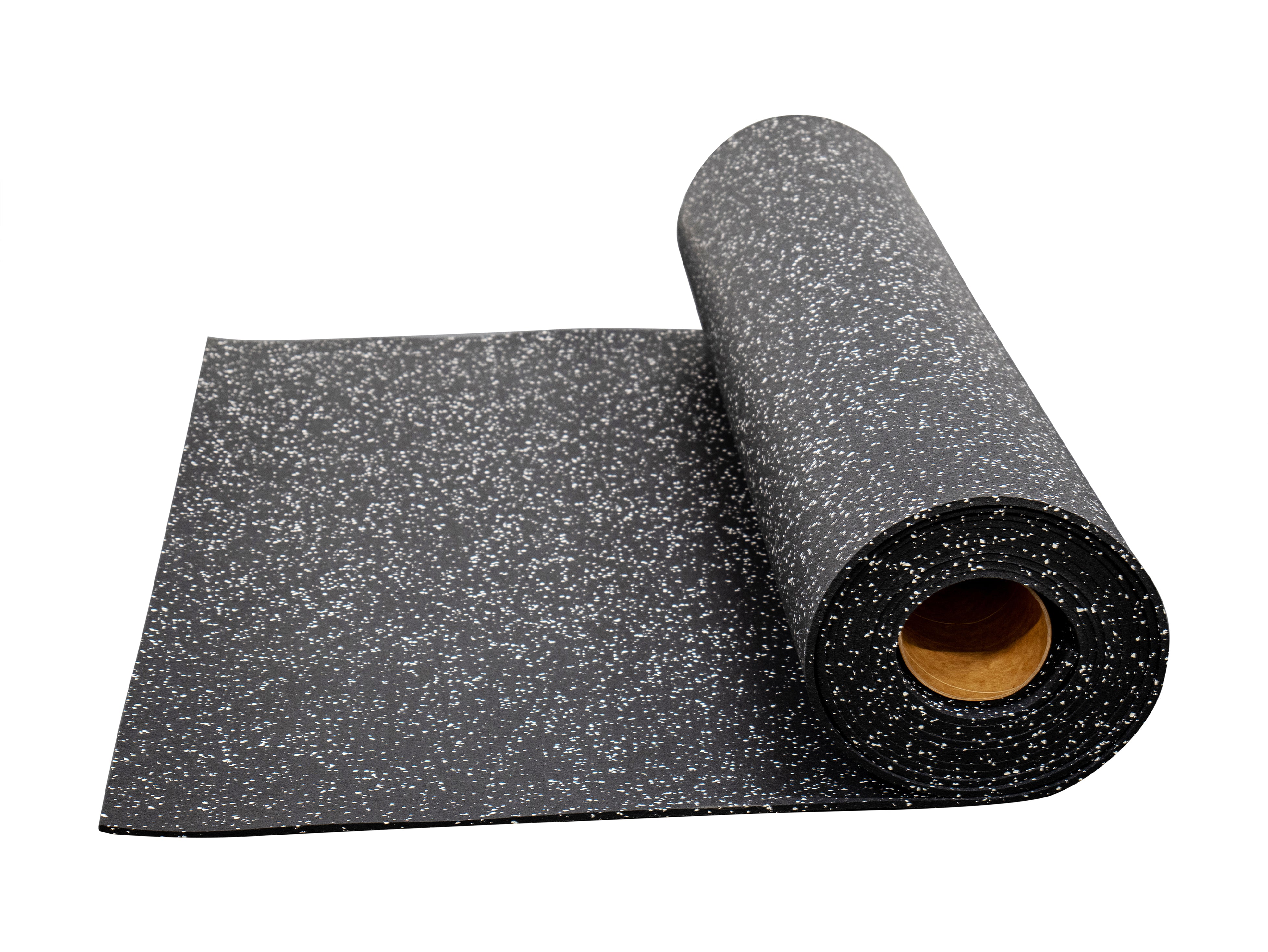 Gray Speckle Rubber Flooring Roll