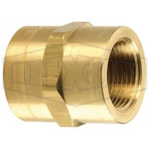 3711212C (3/4" Brass Fem NPTF Hex Coupl...)