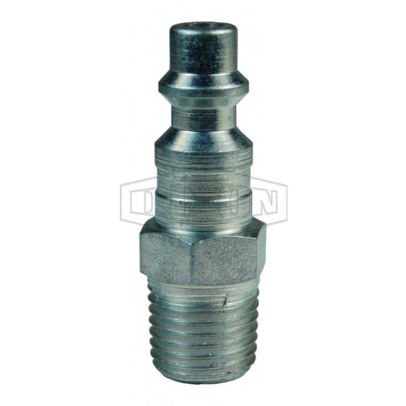 D4M4 (1/2 IND PLUG 1/2 M-NPTF STEEL)