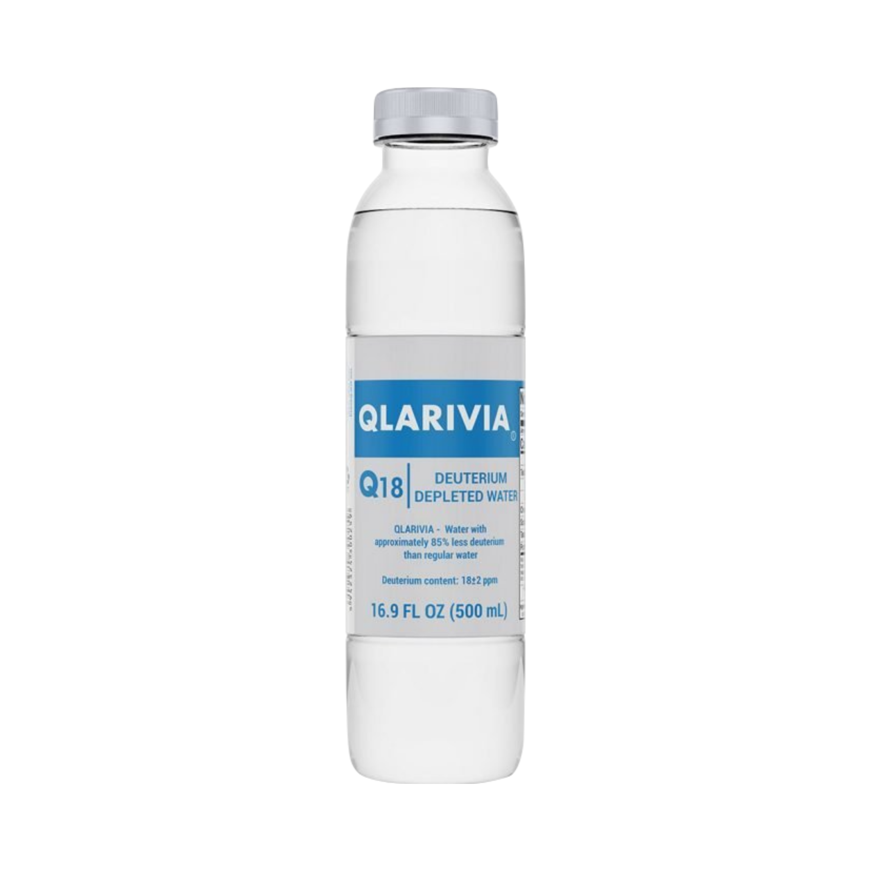 Deuterium Depleted Water (Case of 24) - Qlarivia Q18 - QlariviaUS product image