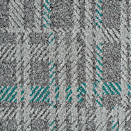 carpet tile flooring with plaid pattern by scottish seth