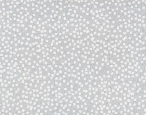 Carpet or are rug with small white dots pattern and grey background