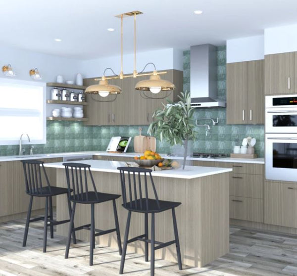 Modern kitchen design by rocabu designs interior design collections