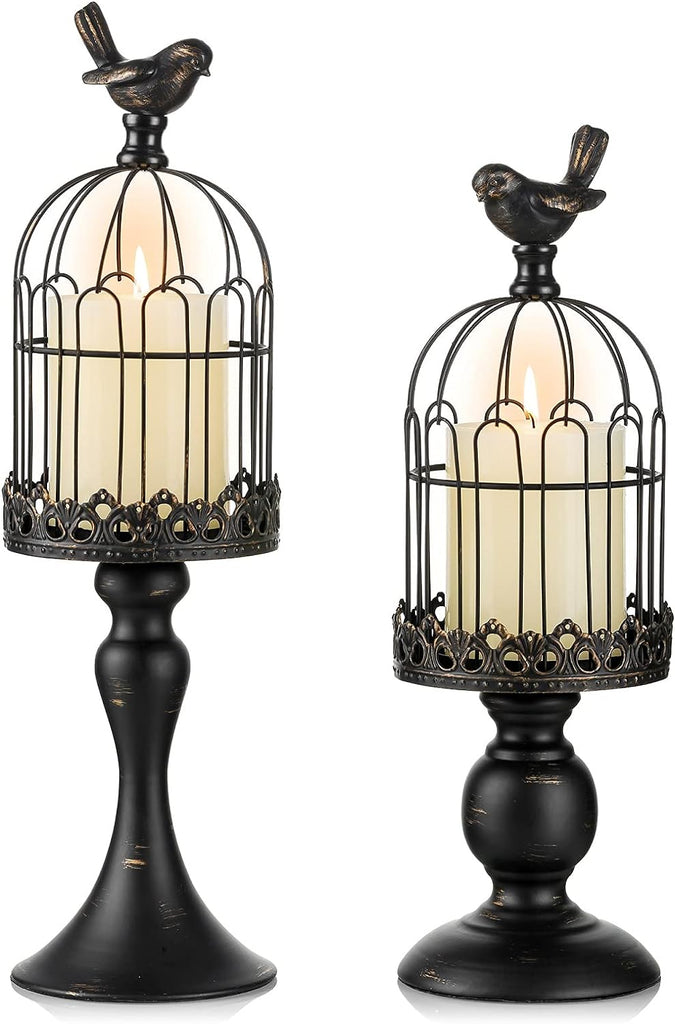 Decorative Candle Holder Birdcage Lantern