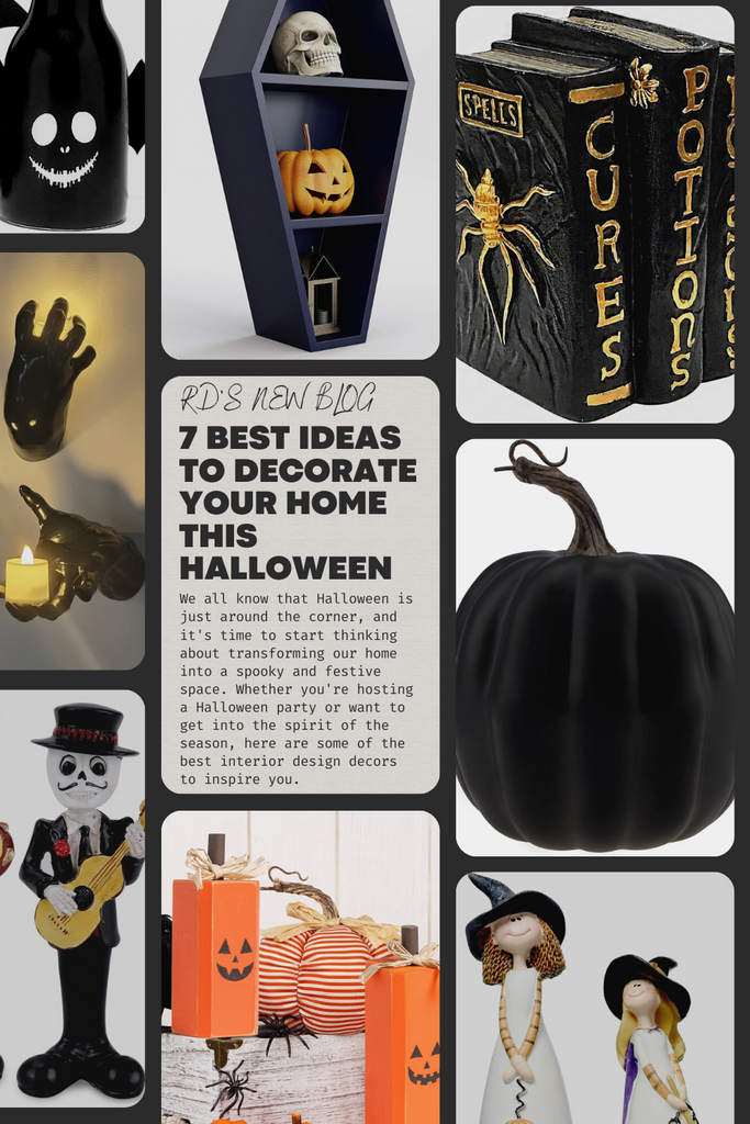 7 Best Ideas to Decorate Your Home this Halloween