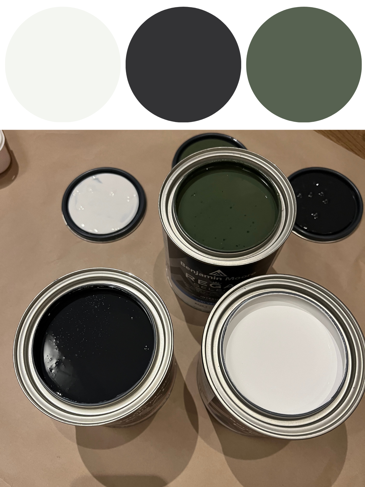 Benjamin Moore Regal Paints