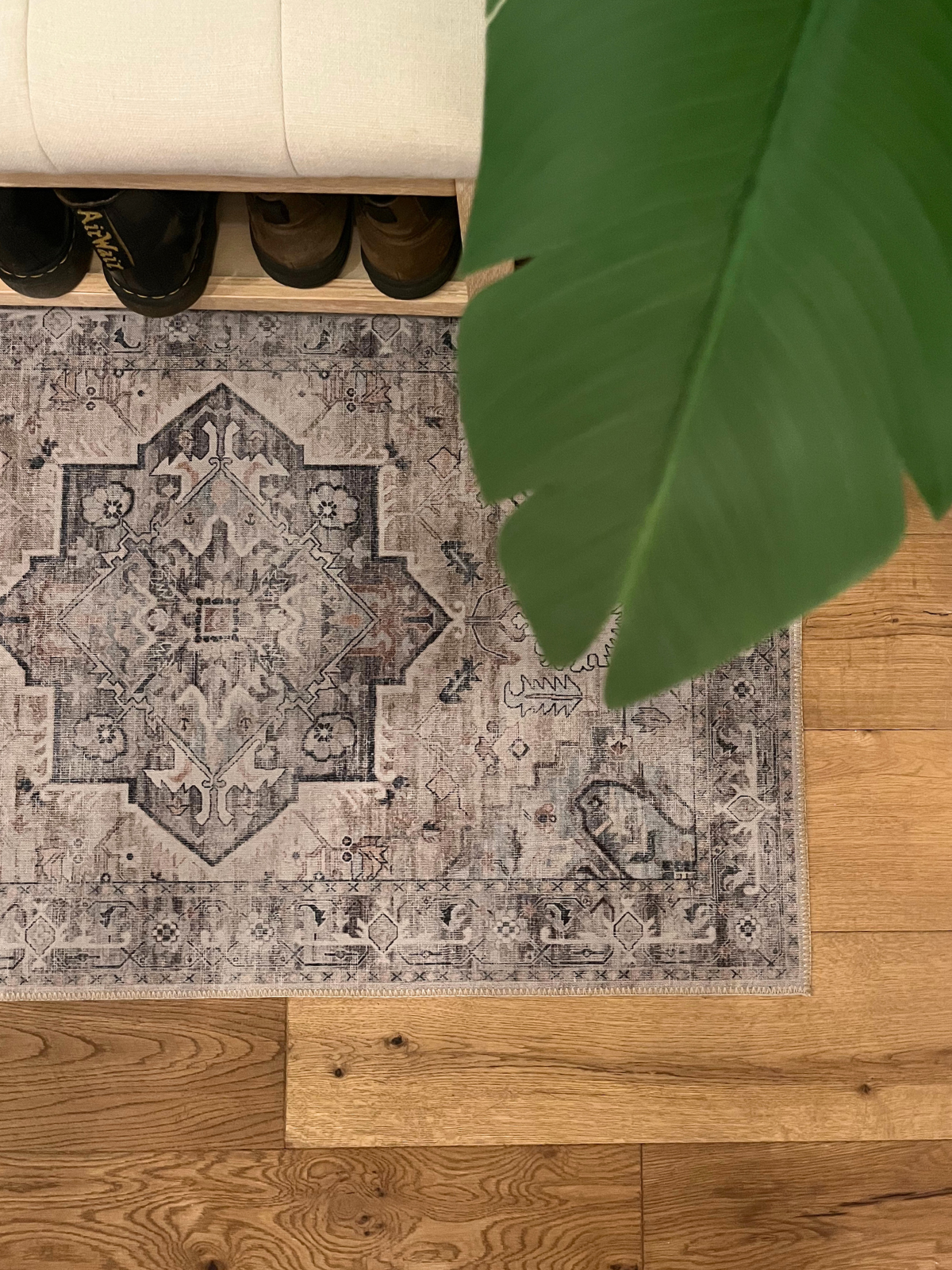 foyer are rug persian style