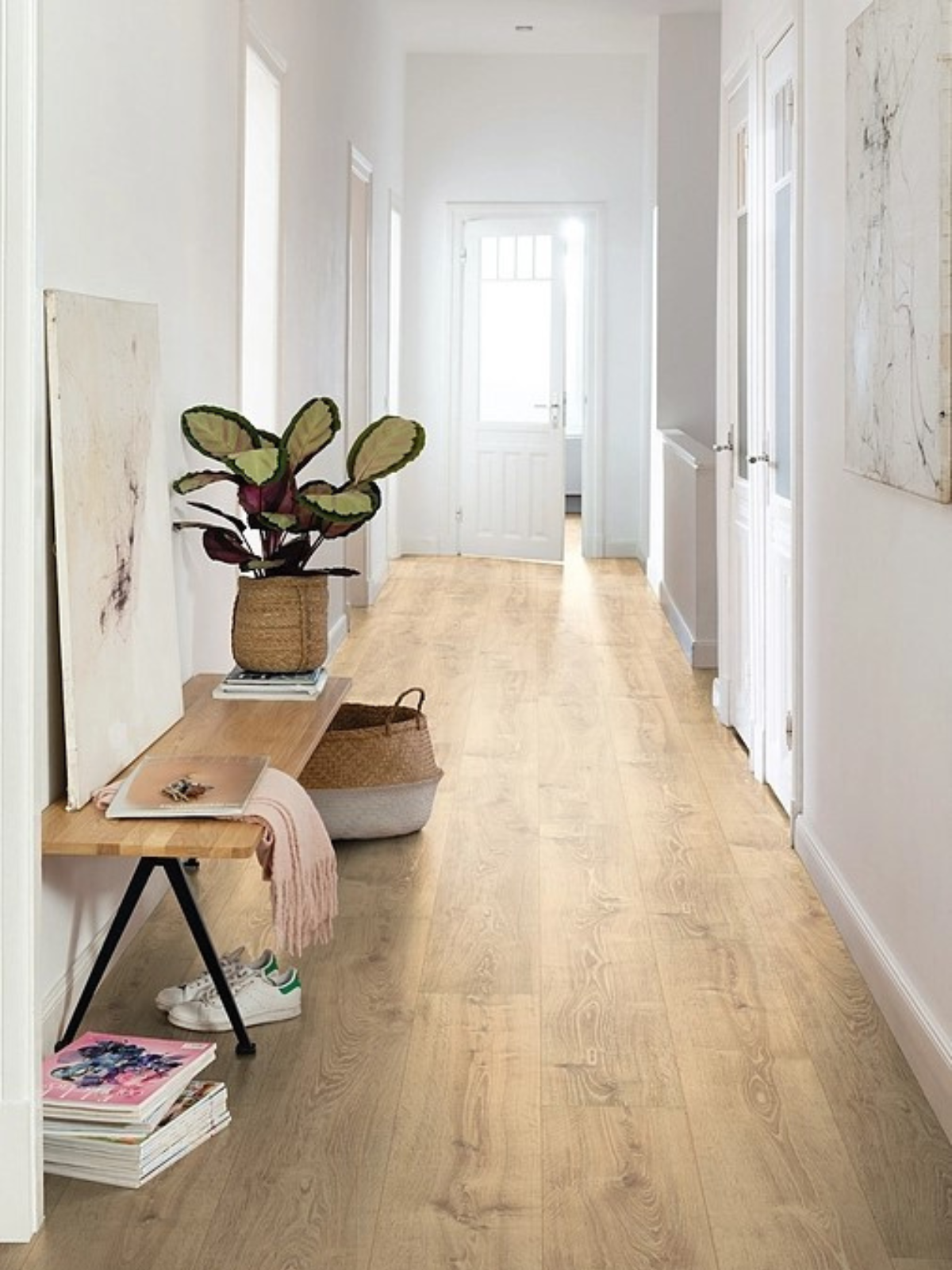 wood laminate flooring for hallway